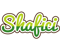 Shafici golfing logo