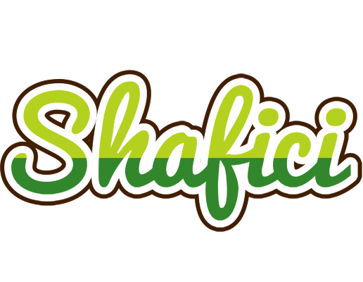 Shafici golfing logo