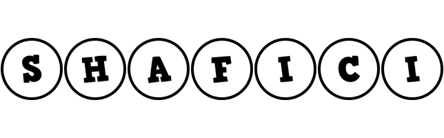 Shafici handy logo