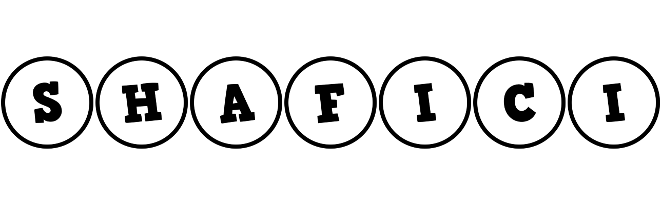 Shafici handy logo