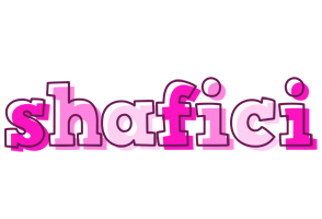 Shafici hello logo