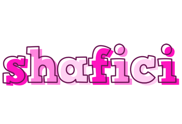 Shafici hello logo