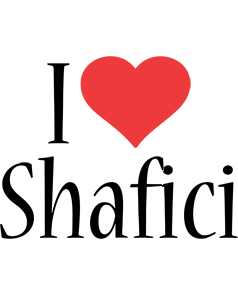 Shafici i-love logo