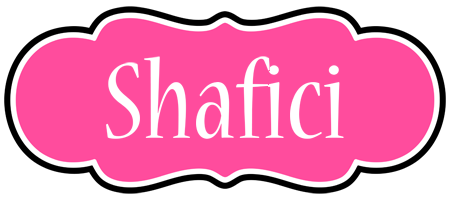 Shafici invitation logo