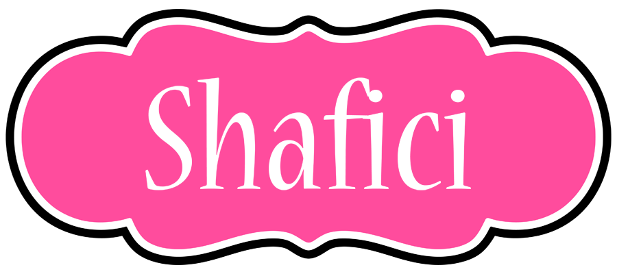 Shafici invitation logo