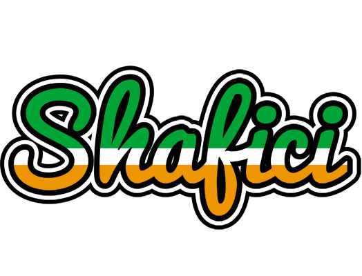 Shafici ireland logo