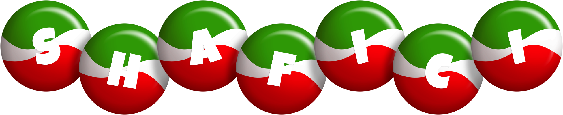 Shafici italy logo