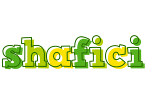 Shafici juice logo