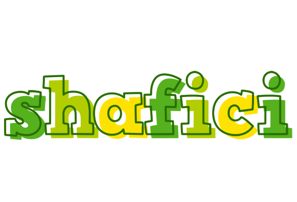 Shafici juice logo