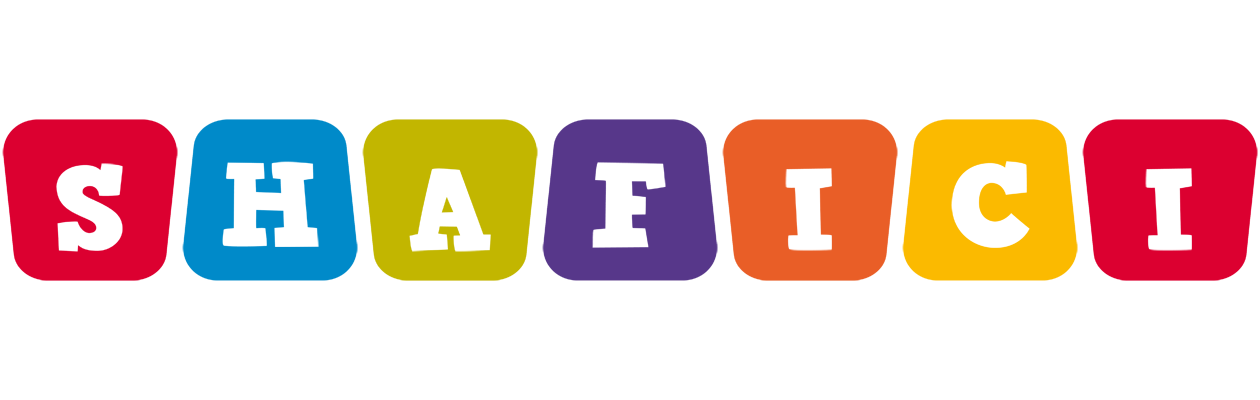 Shafici kiddo logo