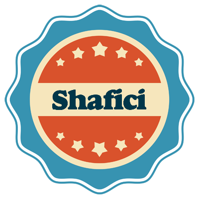 Shafici labels logo