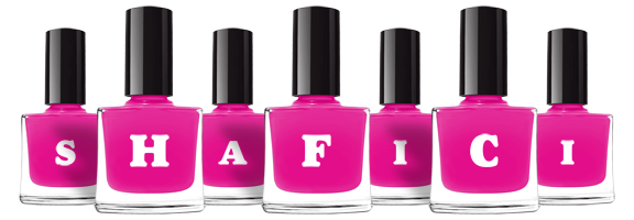 Shafici nails logo