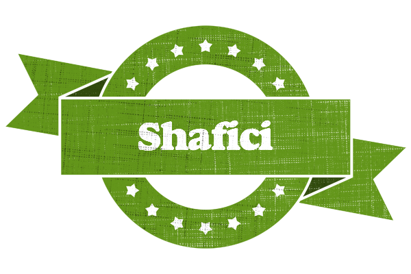 Shafici natural logo
