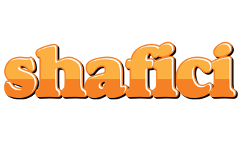 Shafici orange logo