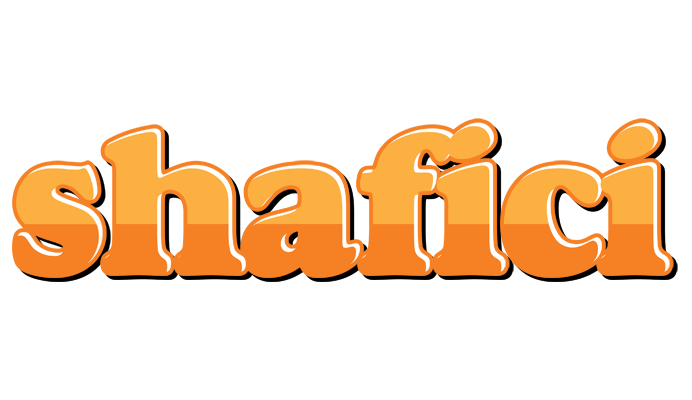 Shafici orange logo