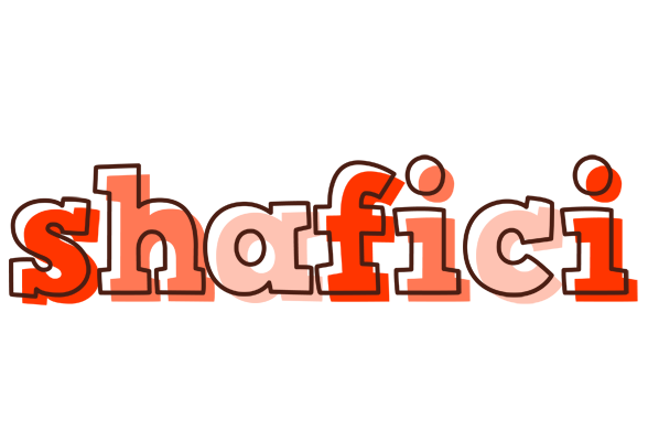 Shafici paint logo