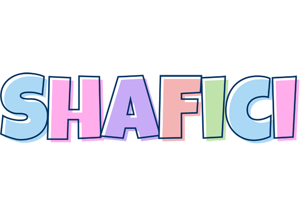 Shafici pastel logo