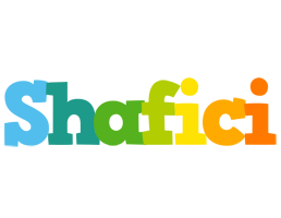 Shafici rainbows logo