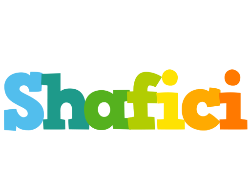 Shafici rainbows logo
