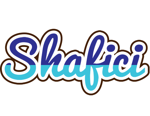 Shafici raining logo