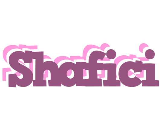 Shafici relaxing logo
