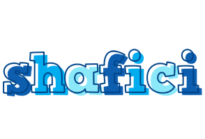 Shafici sailor logo