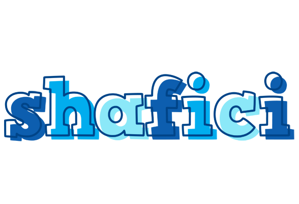 Shafici sailor logo