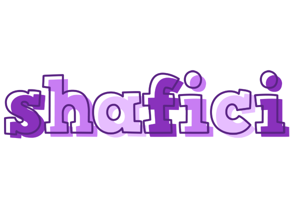 Shafici sensual logo