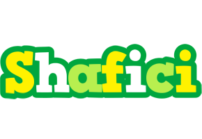 Shafici soccer logo