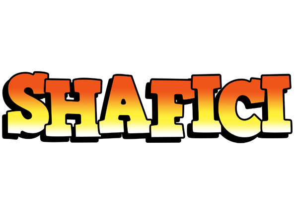 Shafici sunset logo