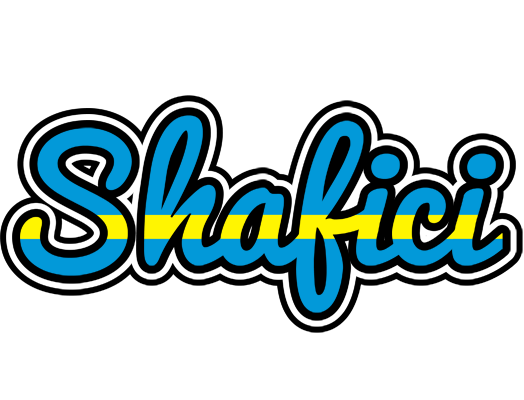 Shafici sweden logo