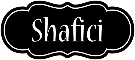 Shafici welcome logo