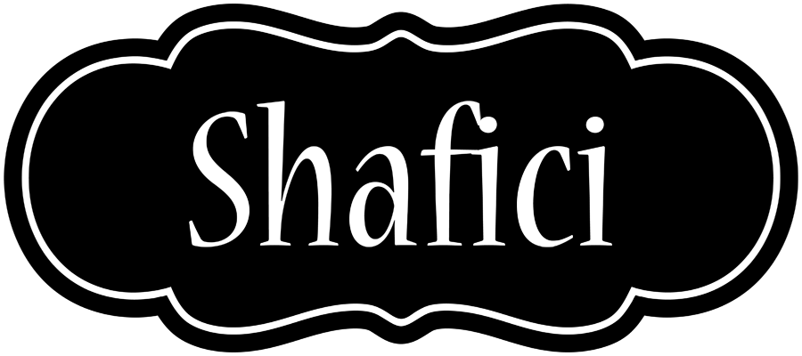 Shafici welcome logo