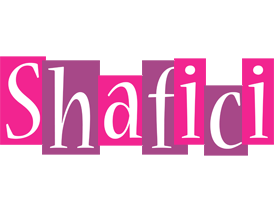 Shafici whine logo