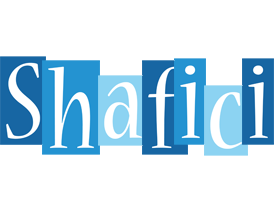 Shafici winter logo