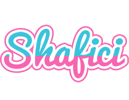 Shafici woman logo