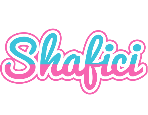 Shafici woman logo