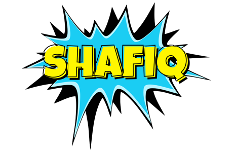 Shafiq amazing logo