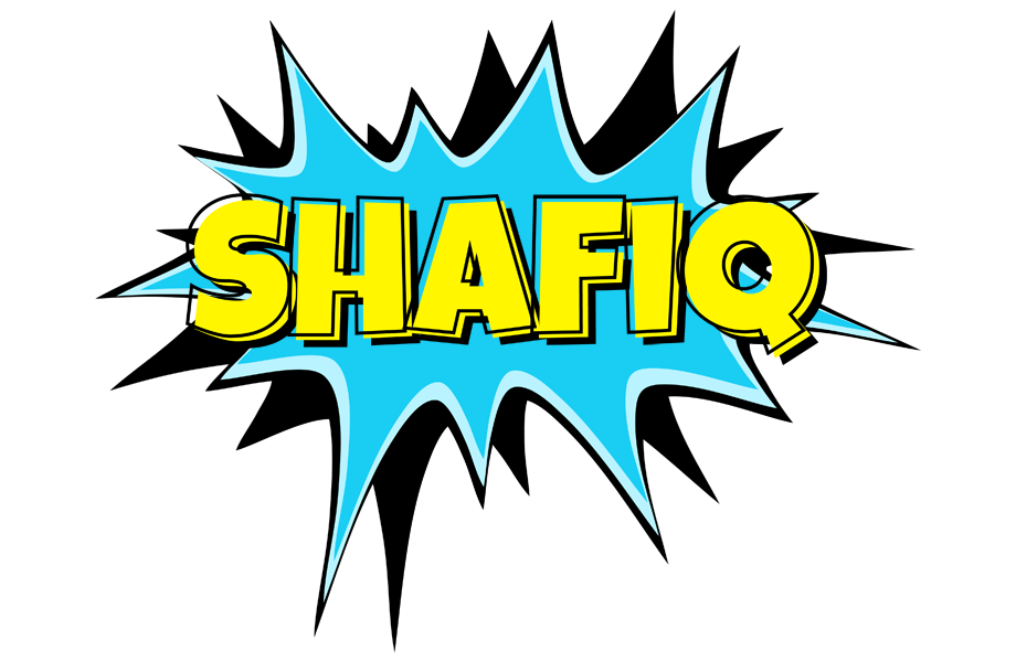 Shafiq amazing logo