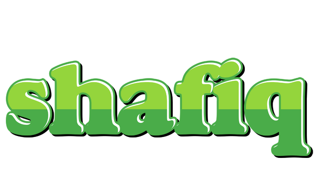 Shafiq apple logo