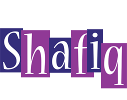 Shafiq autumn logo