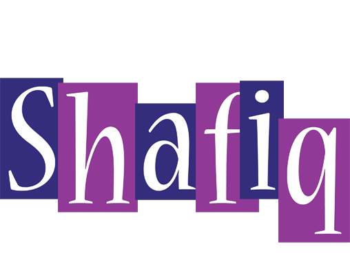 Shafiq autumn logo