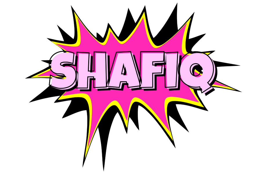 Shafiq badabing logo