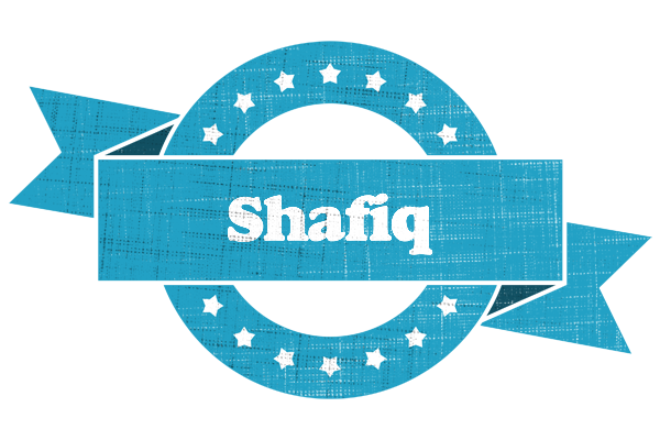 Shafiq balance logo