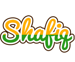 Shafiq banana logo
