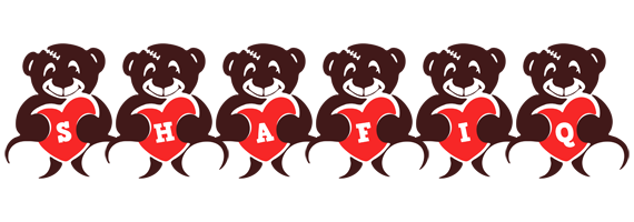 Shafiq bear logo