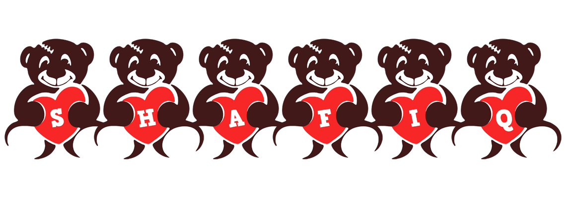 Shafiq bear logo