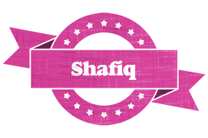 Shafiq beauty logo