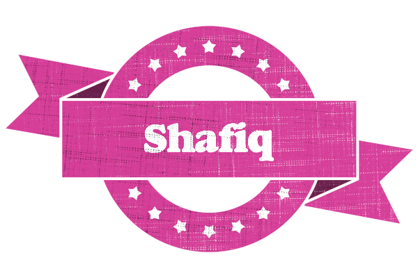 Shafiq beauty logo