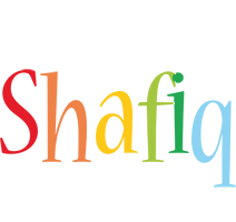 Shafiq birthday logo